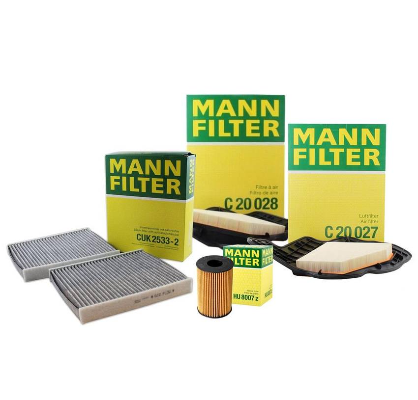 BMW Filter Service Kit 64119272642 - MANN-FILTER 3739283KIT